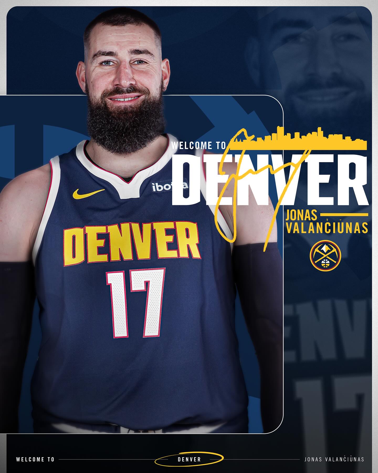 开云体育下载-欧媒：掘金无意买断瓦兰合同，预计他将继续在NBA打球